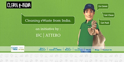 Clean-e-india | Website Development